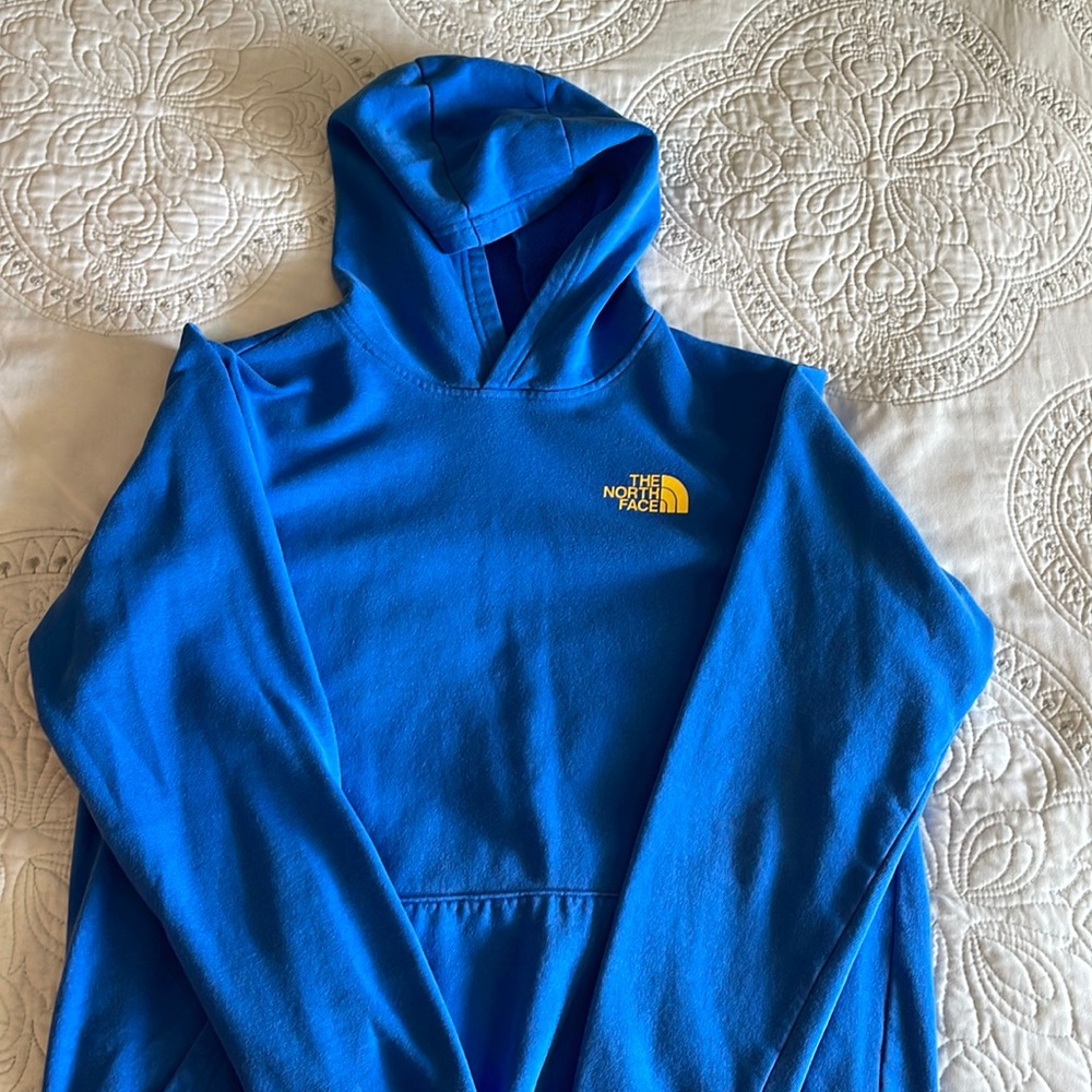 NorthFace hoodie sweatshirt. Boys xl
